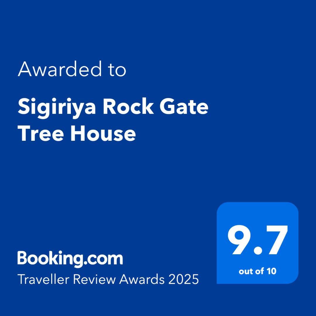 Sigiriya Rock Gate Tree House Hotel Exterior photo
